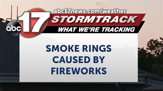 Spooky smoke rings in skies linked to fireworks