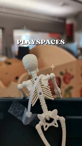 Library Admin Kaitlyn takes Skully (the desk skeleton) around the library, visiting places he hasn't seen before.Next up: the play space! Skully takes a trip in an elevator, checks out the parent/child workstations (thanks @heb!), browses the Parenting and Board Book collections, peeks into storytime, and finds the Halloween holiday books. Stay tOoOoOned for more adventures from Skully! Plano Public Library, Plano TX, library life, pov tour | Plano Library 📚 Plano, TX
