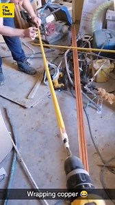 Always finding ways to work smarter 😂 | On The Tools