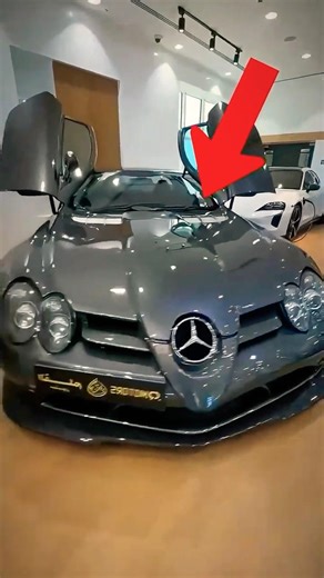 This Mercedes is actually a McLaren 🔥