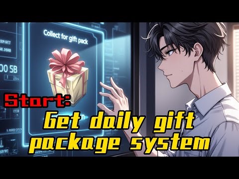 Start: Get daily gift package system