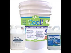 Pool Deck Refinish with Encore Cool Deck complete start to finish