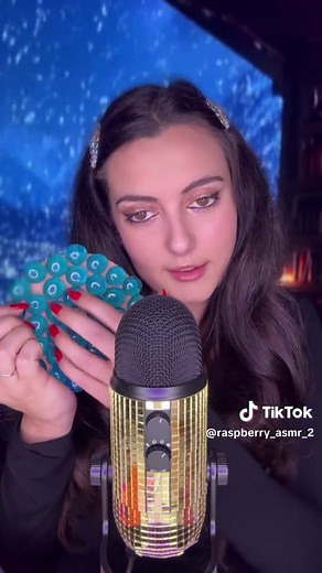 Relaxing ASMR Raspberry Sounds for Stress Relief