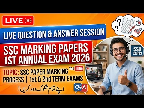 live Stream Question Answers Session