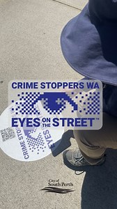 We've teamed up with local Police to proactively target crime hotspots in the City. But we need your help - if you notice suspicious activity, report it directly to Crime Stoppers WA. If you're out and about, just use the QR code. You can also call 1800 333 000 or go online at crimestopperswa.com.au/report | City of South Perth | Facebook