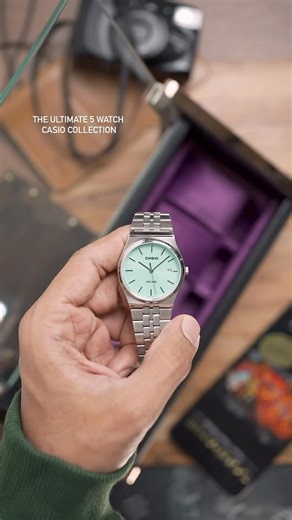 17 reactions | Casio’s versatility shines bright, offering everything from sleek dress watches to rugged divers and everything in between!  Check out these models that prove Casio is truly top-tier: Casio MTP B145D Casio Gshock 5600 Square modded Casio Youth HDA 600B Casio A168WG-9VT Casio GA2110 ET-8A Grey  @whatknotman | I FN love watches | Facebook