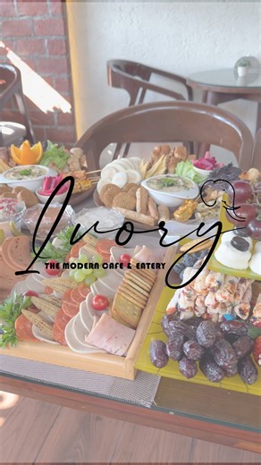 Ivory the modern cafe & eatery on Instagram: "Introducing Haldwani’s first-ever curated Cheese & Fruit Boards and Lebanese Platter — thoughtfully crafted, beautifully served, exclusively by us. 📍 Visit Us: Janki High Street, Above Bank of Baroda, Seeshmahal, Haldwani 📞 Contact: 9953235352 | 9634686468 #IvoryCafe #ModernEatery #CafeVibes #FoodieSpot #HaldwaniCafe #GoodFoodGoodMood #CafeLife #CoffeeLovers #DineInStyle #EatLocal [Modern Cafe, Ivory Eatery, Cafe Vibes, Food & Coffee, Haldwani Cafe