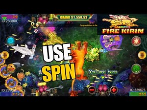 How to Spin in Fire Kirin 2025?