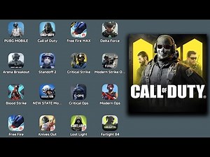 Call of Duty Mobile - New,Latest Game APK - Android Walkthrough, Gameplay Review