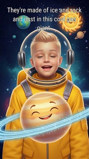 Saturn Song 🪐 Planet with Rings | KidsMusicLuka