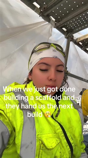 Building Scaffolds: A Physical Challenge