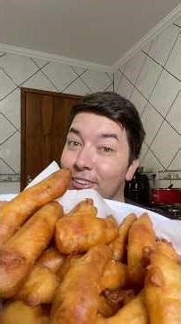 Filé de tilápia empanado na cerveja #filedetilapia #filedepeixe #peixefrito #bbqbrasil #tilapia