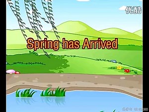 英文儿歌《Spring Has Arrived》