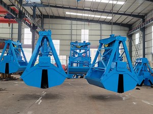 [Hot Item] Shell Type Grabber for Collecting Metal Scrab