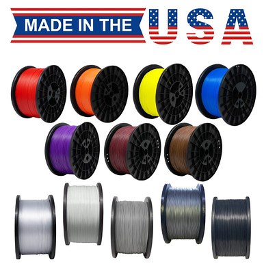 5KG Texas Size Spool PETG 3D printer filament 1.75 mm 11 lbs