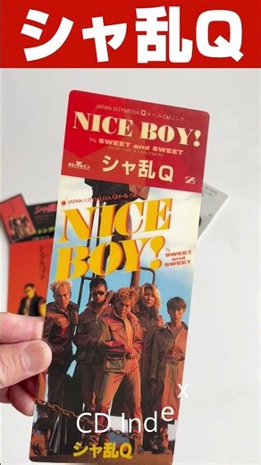 日本のロックバンド、シャ乱Q CDシングル店頭用仕切りばん【昭和平成レトログッズ】