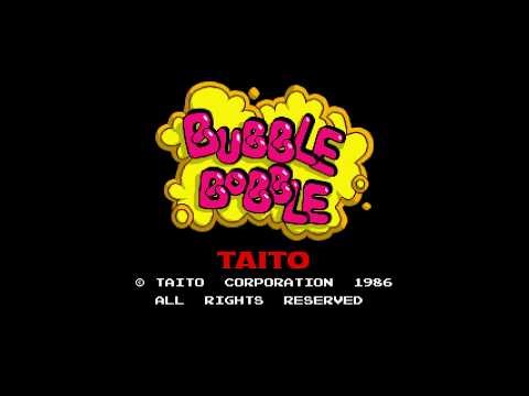 Bubble Bobble (Saturn) – Écran-titre (Europe - PAL) – 1080p
