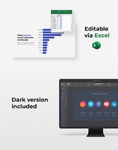 Free Animated Social Media Presentation - Oleksii Kolosov