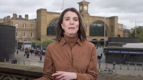 British man charged with attempted murder over train stabbing that wounded 11 people