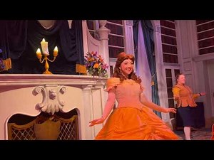[2023] Full Enchanted Tales with Belle experience in New Fantasyland at Walt Disney World in HD