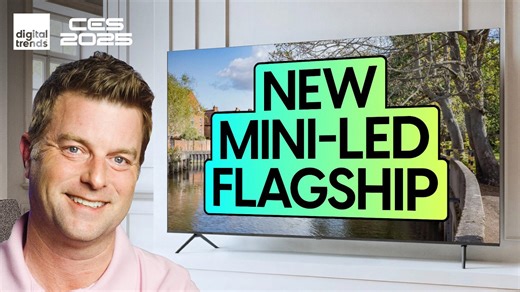 Panasonic W95B adds more backlights, zones, and brightness