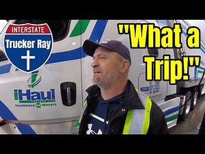 Life On The Road With Yeshua & Trucker Ray - Trucking Vlog - December 17th - 23rd - 2019