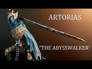 Painting Process Artorias Dark Souls 3D Print