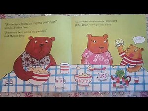Goldilocks and the Three Bears - Read Aloud