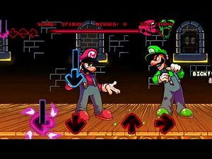 OH GOD NO | Mario’s Madness V2 OST (FNF Mod v-slice port)