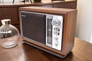 1970s Sony Transistor Radio: AM/FM Solid State Receiver - Etsy