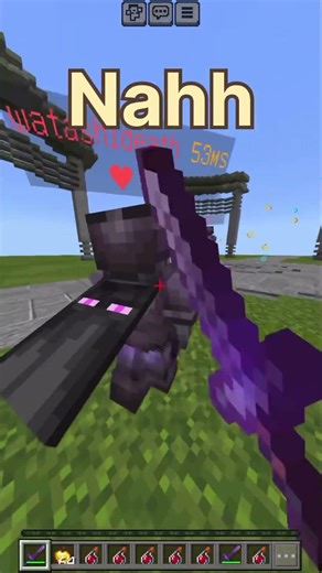 Pov: A good mobile player🔥🔥#mcpe #pvp #gaming #shorts