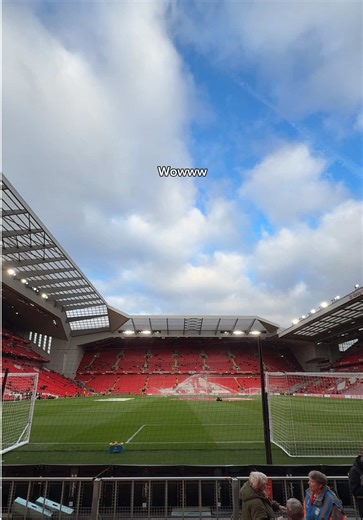 Liverpool vs Wolves vlog ✨ #liverpool #liverpoolfc #anfield #amirahkhanvlog @Liverpool FC @Waseem Crombie