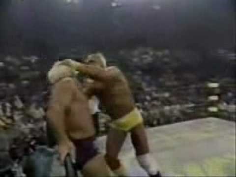 hulk hogan vs ric flair wcw title pt 1