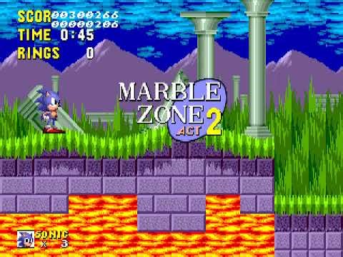 Sonic the Hedgehog (No Music Edition)