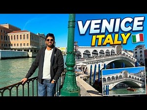 Venice Italy Vlog | Beautiful Canals & Streets #travel #venice #vlog