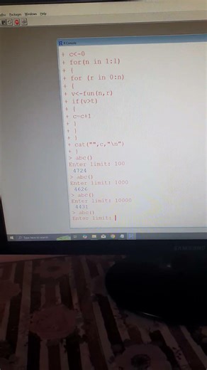 R | Euler project 'Combinatoric selections' | CodeLearning