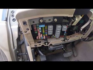 Ford Excursion Horn Fix