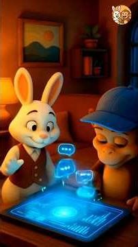 💬 Rabbit & Monkey: Chatbot Confusion 🤖😂