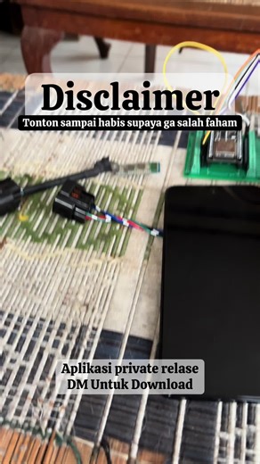 Disclaimer aplikasi juken data logger dari masa muda projects Aplikasi sudah release namun masih early access, google tidak memberi kemudahan untuk personal developer. DM untuk mendapatkan Aplikasi Aplikasi berjalan dengan baik di android 12 kebawah, 12 keatas terjadi stuttering, kendala ini juga terjadi pada aplikasi juken official dengan mengupgrade modul bluetooth HC-05/HC-06 ke ESP32 kendala tersebut bisa diminimalisir, Modul ini juga bisa dipakai untuk aplikasi official juken ya. #masamudap