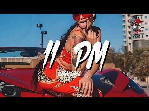Maluma - 11 PM (Letra)