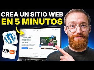 Cómo Crear un Sitio Web en WordPress en 2026 (Usando IA)