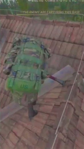 Rooftop Ninja #movie#funny#funnyshorts #shorts#ps5#xbox#fyp#roleplay #military#drill#armabros#yt#rtx