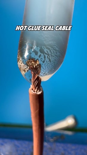 Hot Glue Seal Cable 🎬 This video was produced by Network Media and SR Digital | The Puzzle and Pointers