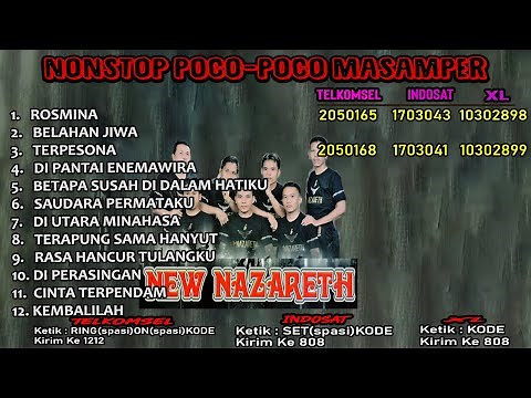 TERPESONA ((ORIGINAL)) POCO POCO MASAMPER - NEW NAZARETH (Official Music Video)