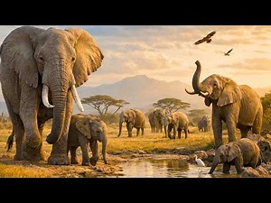 African Elephants: The Largest Land Animals | Facts You Need to Know