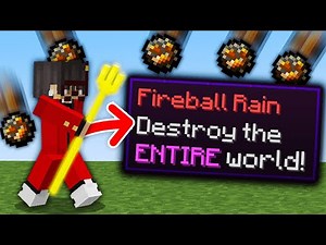 Minecraft Manhunt, But I Have God Powers...