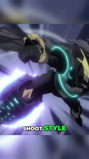 All Might's Iron Man Suit Powers Up With Class 1A Quirks! #shorts