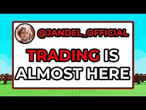 TRADING UPDATE is FINALLY COMING to Grow a Garden!