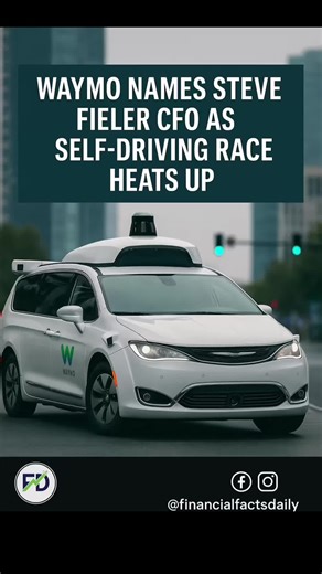 Waymo Hires Ex-HP CFO: A Step Towards Self-Driving Growth