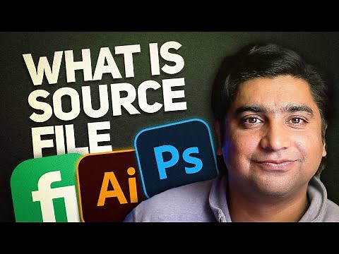 What is Source File in Fiverr - Source File vs Vector File